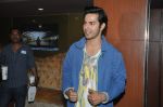 Varun Dhawan snapped with fans in PVR, Mumbai on 5th April 2014